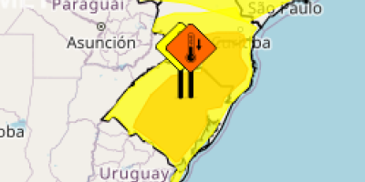 Inmet prevê declínio das temperaturas e possibilidade de geada no Sul neste fim de semana