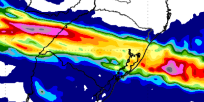 Parte do Rio Grande do Sul têm previsão para chuvas fortes nos próximos dias