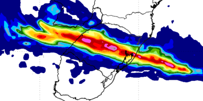 Rio Grande do Sul segue com alertas para chuva nesta sexta-feira (23)