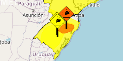 Áreas do Rio Grande do Sul e de Santa Catarina têm risco de geada nesta terça-feira (28)