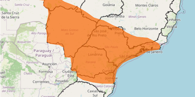 Sul, Sudeste e Centro-Oeste têm alerta para tempestades nesta quarta-feira (30)