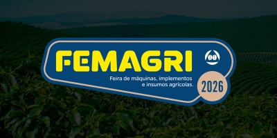 Femagri 2026 começa nesta 4ª feira com cobertura exclusiva do Notícias Agrícolas