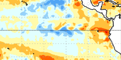 La Niña deve voltar brevemente entre a primavera e o início do verão deste ano, mostra nova atualização da NOAA