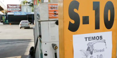 Diesel S-10 sobe 14% nos postos do Brasil em março por conflitos no Oriente Médio, mostra Ticket Log