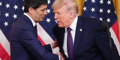 Trump investe contra Fed após Warsh apoiar alta dos juros
