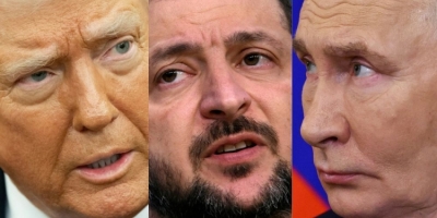 Trump diz que é necessário ter cúpula trilateral com Zelensky para acordo sobre Ucrânia