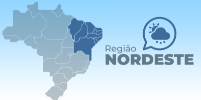 Calor predomina por todo a região Nordeste e chuvas já diminuem na toda a região