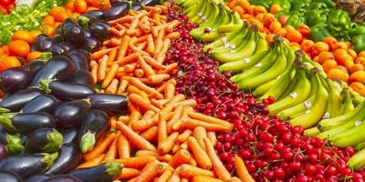 Mercado hortigranjeiro registra estabilidade nos preços da laranja e da maçã e elevação nas demais frutas e hortaliças