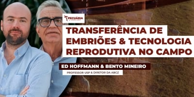 Comitiva africana acompanha avanços em reprodução bovina no interior de São Paulo.