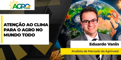 Soja e milho começam nova semana com fortes altas em Chicago focados no clima adverso pelo mundo e novos choques geopolíticos