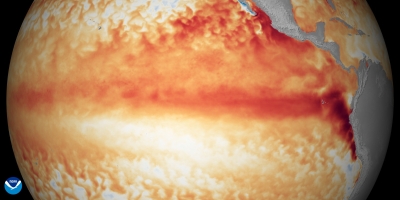 El Niño forte se desenvolverá rapidamente nos próximos meses, diz agência meteorológica da ONU