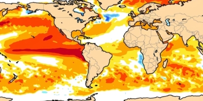 El Niño ganha força e pode se aproximar de 3°C no Pacífico; efeitos devem avançar por 2027