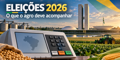 Eleições 2026: o que o agro deve acompanhar na apuração deste domingo