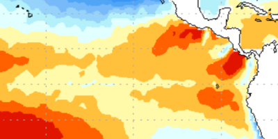 Nova projeção da NOAA amplia para 62% probabilidade de El Niño entre junho e agosto deste ano