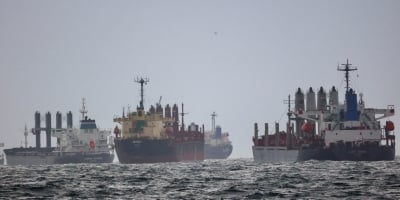 Tensões no Mar Negro elevam incertezas para o mercado global de trigo
