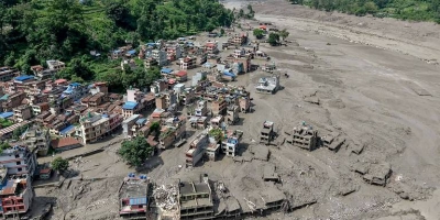 Perdas causadas por enchentes no Nepal são estimadas em US$2,56 bilhões, diz autoridade