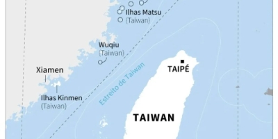 Conflito no Estreito de Taiwan seria desastroso, diz embaixador de fato dos EUA na ilha