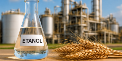 Primeira usina de etanol de trigo do Brasil abre novo mercado para cereais de inverno no Rio Grande do Sul