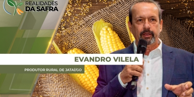 ENTREVISTA REALIDADES DA SAFRA - Evandro Vilela Produtor Rural de Jataí/GO