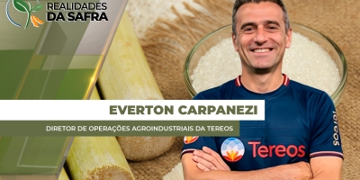 Tereos projeta moagem de 18 milhões de toneladas de cana-de-açúcar para safra 2026/27