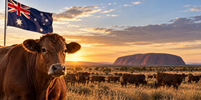 Austrália caminha para 3º recorde seguido nas exportações de carne bovina e aumenta disputa com Brasil por EUA e Ásia