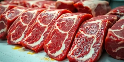 Exportações de carne bovina mantem ritmo forte na segunda metade de março