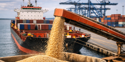 Em apenas 3 meses, Brasil já foi o 3º maior exportador de gergelim para a China em 2025