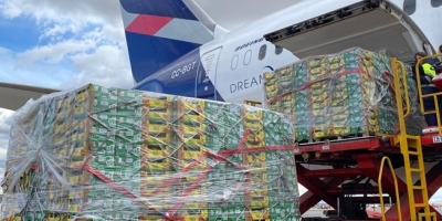 LATAM Cargo amplia em 42% o transporte aéreo de frutas do Brasil no primeiro semestre de 2026
