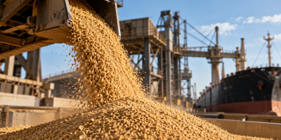 Farelo despenca em Chicago, mas queda esconde alerta: demanda global cresce no mesmo ritmo da oferta