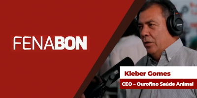 FENABON 2026 - Kleber Gomes - Ouro Fino Saúde Animal
