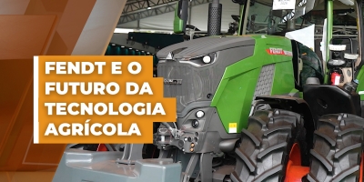 Nova série de tratores da Frndt traz de autonomia da colheita à conectividade no campo