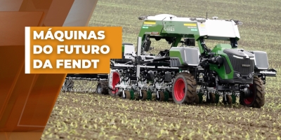 As máquinas do futuro da Fendt na Agritechnica 2025
