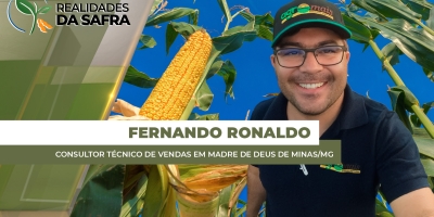 ENTREVISTA REALIDADES SA SAFRA COM - Fernando Ronaldo - Consultor Técnico de Vendas