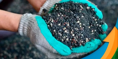 Alta dos fertilizantes diminui vantagem de agricultores brasileiros sobre rivais norte-americanos