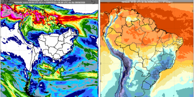 Inmet: Previsão para o feriado e fim de semana