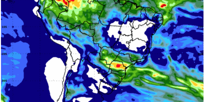 Inmet: Chuva persiste no Norte e ganha força no Sul e Sudeste