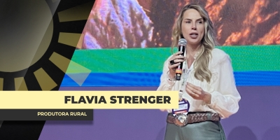 ENTREVISTA BOM DIA AGRO COM - Flavia Strenger Produtora Rura