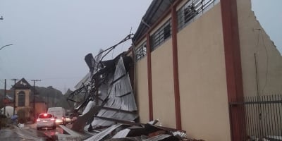 Ciclone extratropical provoca estragos no Rio Grande do Sul e mantém alerta para o Sul e Sudeste