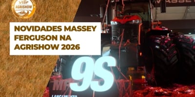 Novos tratores da Massey chegam com alta tecnologia embarcada e foco na redução do custo de produção