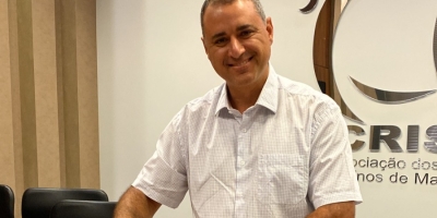 Frederico Tannure Filho é reeleito presidente da Acrismat para o triênio 2026–2028
