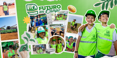 Aprosoja MT celebra o Dia das Crianças e destaca o papel delas no futuro do agro