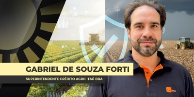 ENTREVISTA BOM DIA AGRO COM - Gabriel de Souza Forti Superintendente Crédito Agro Itaú BBA