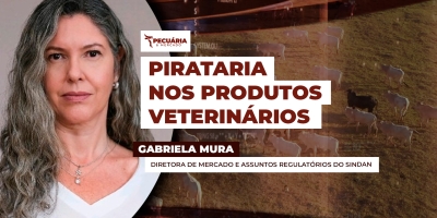 Sindan alerta para irregularidades em até 15% dos produtos veterinários usados no Brasil