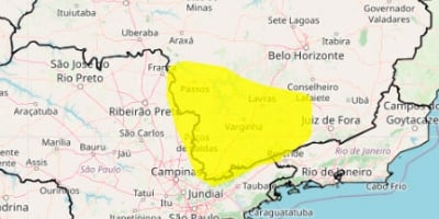 Inmet alerta para risco de geadas no sul de Minas Gerais na madrugada desta quarta-feira (30)