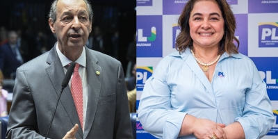 Aziz e Maria do Carmo vão disputar o 2° turno para governo do Amazonas