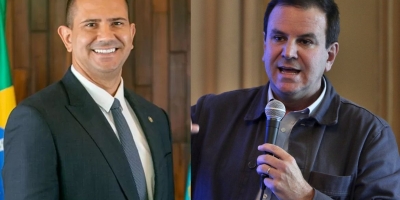 Douglas Ruas e Eduardo Paes disputam o 2º turno para o governo do Rio