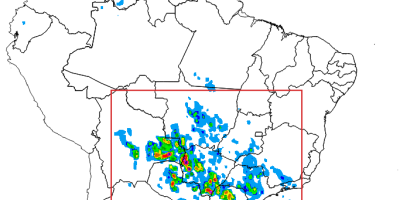 Chuva volta a avançar pelo Centro-Sul, mas irregularidade ainda preocupa produtor no Centro-Oeste e Matopiba