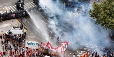 Argentina para: Greve Geral trava o Porto de Rosário e acende o alerta no agronegócio