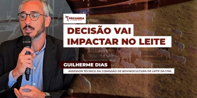 Cadeia leiteira espera definição sobre investigação envolvendo importações do Mercosul