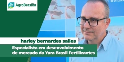 Yara lança solução que une fertilizante mineral e bioinsumos na AgroBrasília 2026
